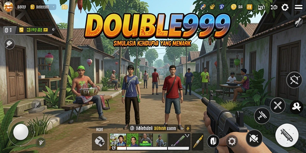 Tangkapan layar gameplay menunjukkan pengalaman simulasi yang mendalam.