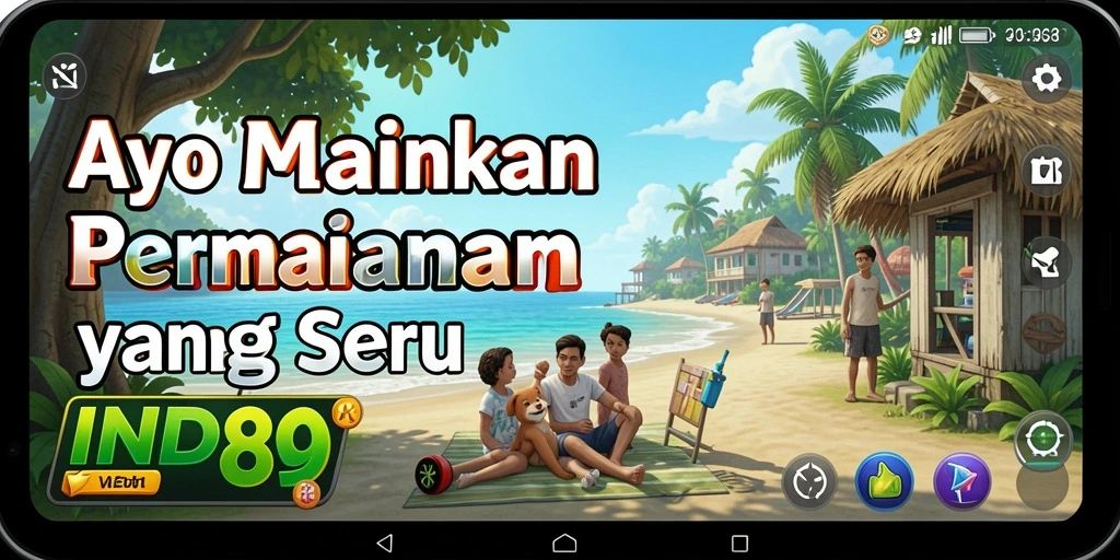 Tampilan menarik dari gameplay IND89 yang menyenangkan.