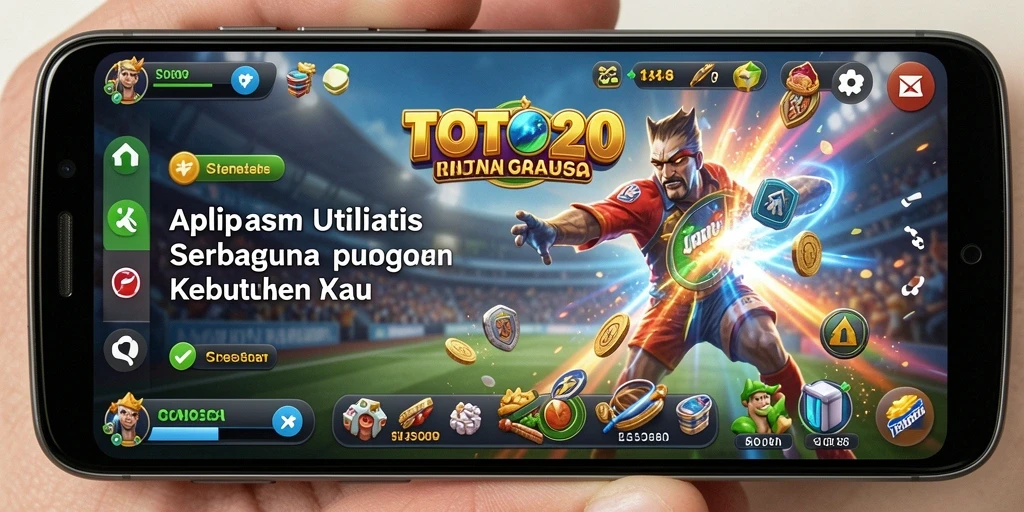TOTO20 menampilkan antarmuka yang intuitif dan fungsionalitas lengkap.