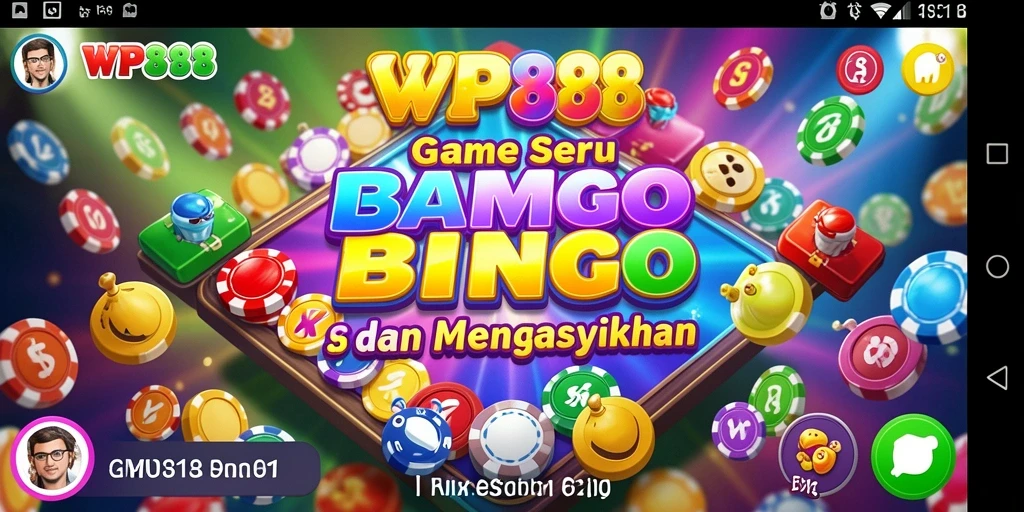 Gameplay WP888 menampilkan suasana seru permainan Bingo yang menegangkan.