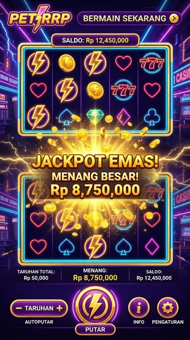 Proses instalasi yang mudah di aplikasi petirrp.